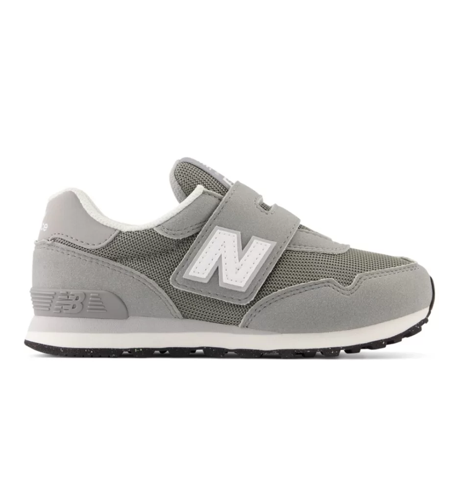 New Balance Scarpe 515 Kids Slate Grigio E Bianco PV515GRY