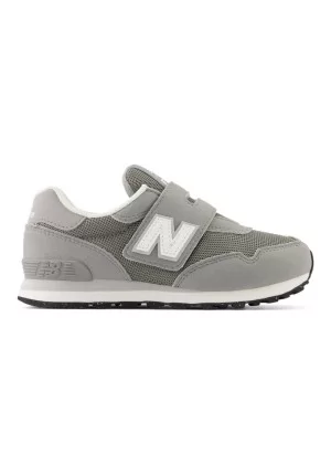 New Balance Scarpe 515 Kids Slate Grigio E Bianco PV515GRY