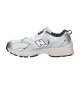 New Balance Scarpe 530 Jr Mesh Summer Fog Argento E Blu Navy | New Balance | 