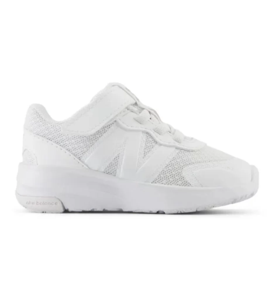 New Balance Scarpe 578 Mesh Inf Kids Bianco IT578WW