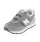 New Balance Scarpe 515 Kids Slate Grigio E Bianco | New Balance | 