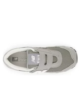 New Balance Scarpe 515 Kids Slate Grigio E Bianco | New Balance | 