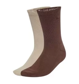 Adidas Calzini Polpaccio 2 Toned 2Paia Marrone Beige JV6043