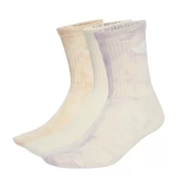 Adidas Calzini Tie Dye Polpaccio 3Paia Multicolore JY0238
