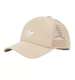 Adidas Cappello Adicolor Classic Curved Foam Trucker Beige KH0165