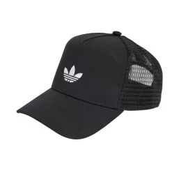 Adidas Cappello Adicolor Classic Curved Foam Trucker Nero JC6038