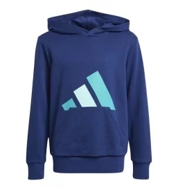 Adidas Felpa Cappuccio 280 Jr Blu KB7312