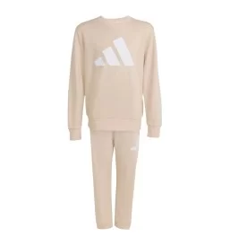 Adidas Tuta 240 Jr Beige Chiaro KE1229