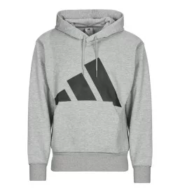 Adidas Felpa Cappuccio Essentials Grigio Nero IN6160