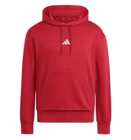 Adidas Felpa Cappuccio Feelcozy Rosso KC0907