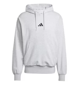 Adidas Felpa Cappuccio Feelcozy Bianco JE3803