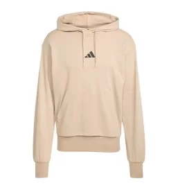 Adidas Felpa Cappuccio Feelcozy Beige JX3325