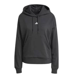 Adidas Felpa Cappuccio Essentials W Nero JD7989