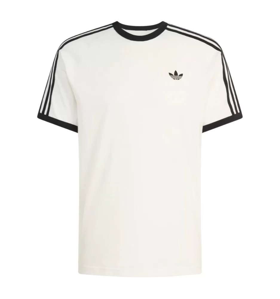 Adidas T-shirt 3-Stripes Bianco KE3537