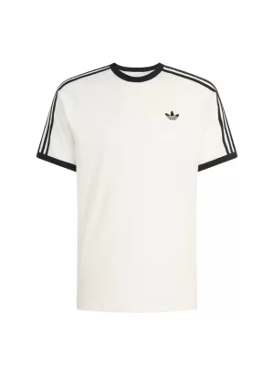 Adidas T-shirt 3-Stripes Bianco KE3537