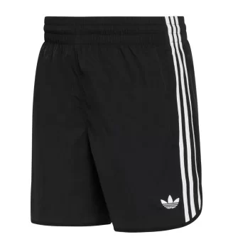 Adidas Pantaloncini 3-Stripes Nero KE3566