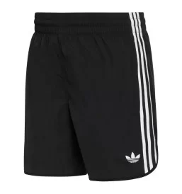 Adidas Pantaloncini 3-Stripes Nero KE3566