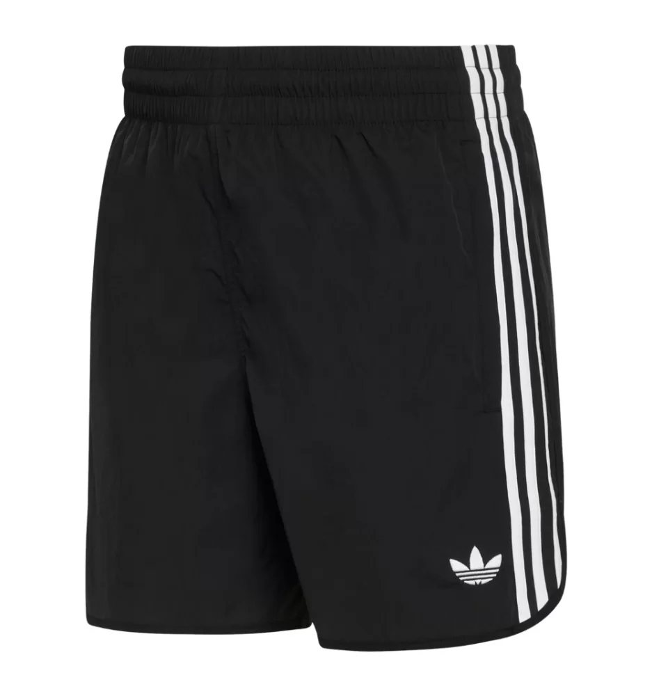 Adidas Pantaloncini 3-Stripes Nero KE3566