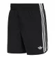 Adidas Pantaloncini 3-Stripes Nero KE3566