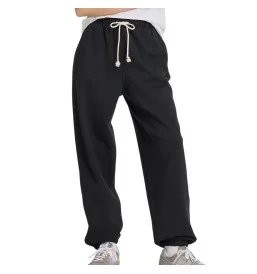 New Balance Pantaloni Athletics French Terry Jogger W Nero WP41513BK