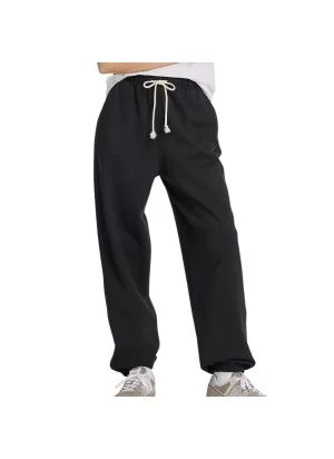 New Balance Pantaloni Athletics French Terry Jogger W Nero WP41513BK