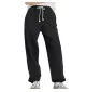New Balance Pantaloni Athletics French Terry Jogger W Nero WP41513BK