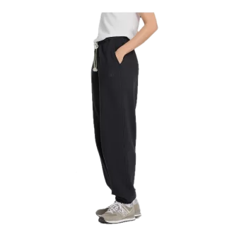 New Balance Pantaloni Athletics French Terry Jogger W Nero | New Balance | 