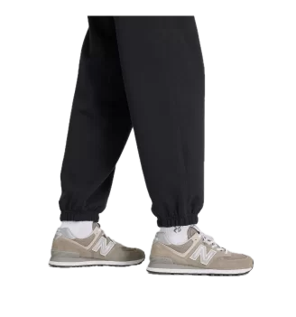 New Balance Pantaloni Athletics French Terry Jogger W Nero | New Balance | 