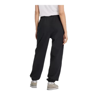 New Balance Pantaloni Athletics French Terry Jogger W Nero | New Balance | 
