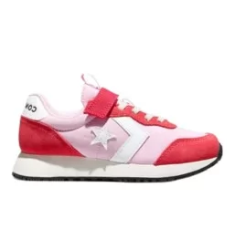 Converse Scarpe Omega Trainer 1V Ox Kids New Found Rosa E Rosso A17785C