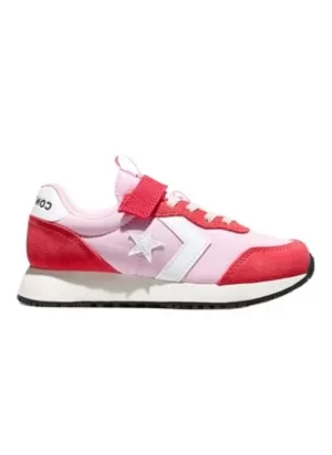 Converse Scarpe Omega Trainer 1V Ox Kids New Found Rosa E Rosso A17785C