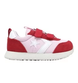 Converse Scarpe Omega Trainer 2V Ox Kids New Found Rosa E Rosso A17786C