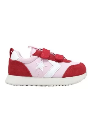 Converse Scarpe Omega Trainer 2V Ox Kids New Found Rosa E Rosso A17786C