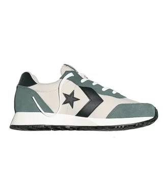Converse Scarpe Omega Trainer Ox M Classic Ecru Bianco Verde A16043C