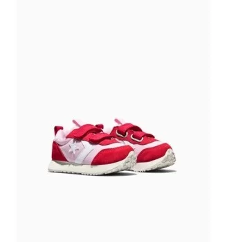 Converse Scarpe Omega Trainer 2V Ox Kids New Found Rosa E Rosso | Converse | 