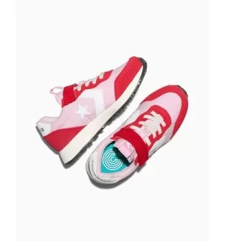 Converse Scarpe Omega Trainer 1V Ox Kids New Found Rosa E Rosso | Converse | 