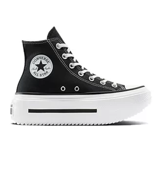 Converse Scarpe Chuck Taylor All Star Lift Double Stack Ox High W Nero E Bianco A12975C