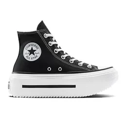 Converse Scarpe Chuck Taylor All Star Lift Double Stack Ox High W Nero E Bianco A12975C