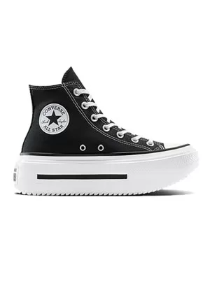 Converse Scarpe Chuck Taylor All Star Lift Double Stack Ox High W Nero E Bianco A12975C