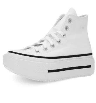 Converse Scarpe Chuck Taylor All Star Lift Double Stack Ox High W Bianco E Nero | Converse | 
