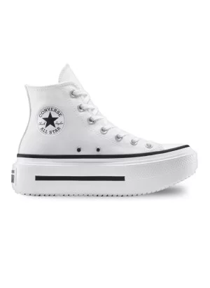 Converse Scarpe Chuck Taylor All Star Lift Double Stack Ox High W Bianco E Nero A12976C