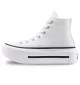 Converse Scarpe Chuck Taylor All Star Lift Double Stack Ox High W Bianco E Nero | Converse | 