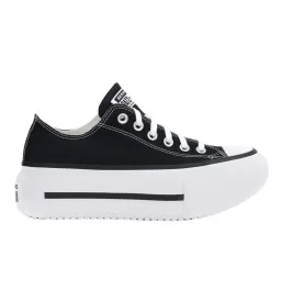 Converse Scarpe Chuck Taylor All Star Lift Double Stack Ox W Nero E Bianco A15490C