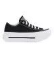 Converse Scarpe Chuck Taylor All Star Lift Double Stack Ox W Nero E Bianco A15490C