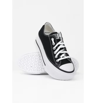 Converse Scarpe Chuck Taylor All Star Lift Double Stack Ox W Nero E Bianco | Converse | 