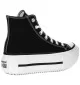 Converse Scarpe Chuck Taylor All Star Lift Double Stack Ox High W Nero E Bianco | Converse | 