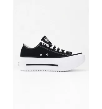 Converse Scarpe Chuck Taylor All Star Lift Double Stack Ox W Nero E Bianco | Converse | 