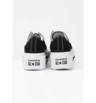 Converse Scarpe Chuck Taylor All Star Lift Double Stack Ox W Nero E Bianco | Converse | 