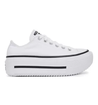 Converse Scarpe Chuck Taylor All Star Lift Double Stack W Bianco E Nero A15491C