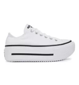 Converse Scarpe Chuck Taylor All Star Lift Double Stack W Bianco E Nero A15491C